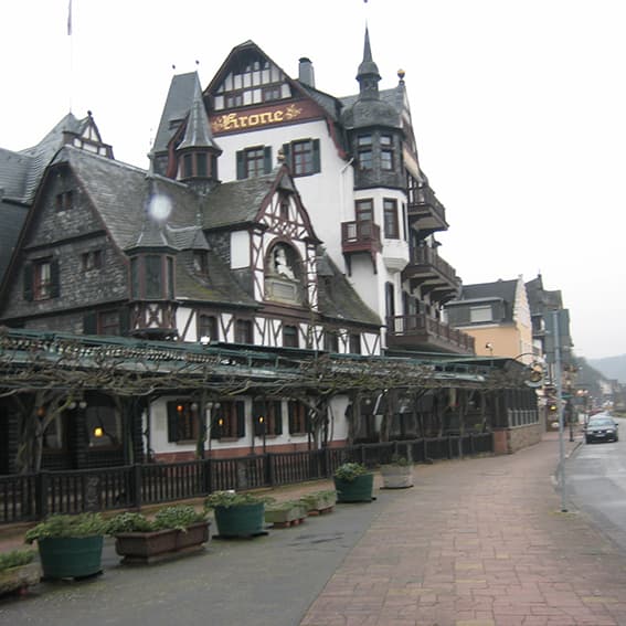 Hotel Krone, Assmannshausen