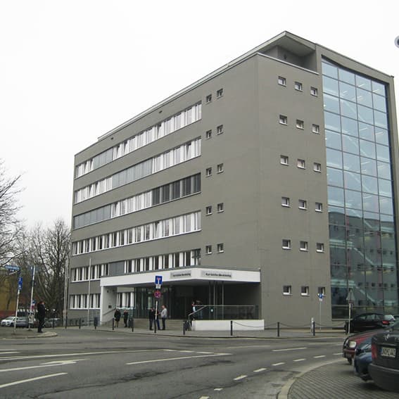 Berufskollegs im Brügmannblock Dortmund