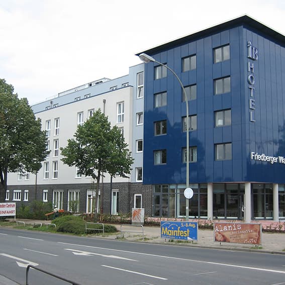 Neubau eines Schulungshotels, Frankfurt Am Main