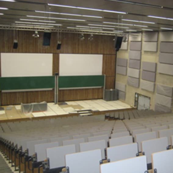 Neubau Hörsaalgebäude