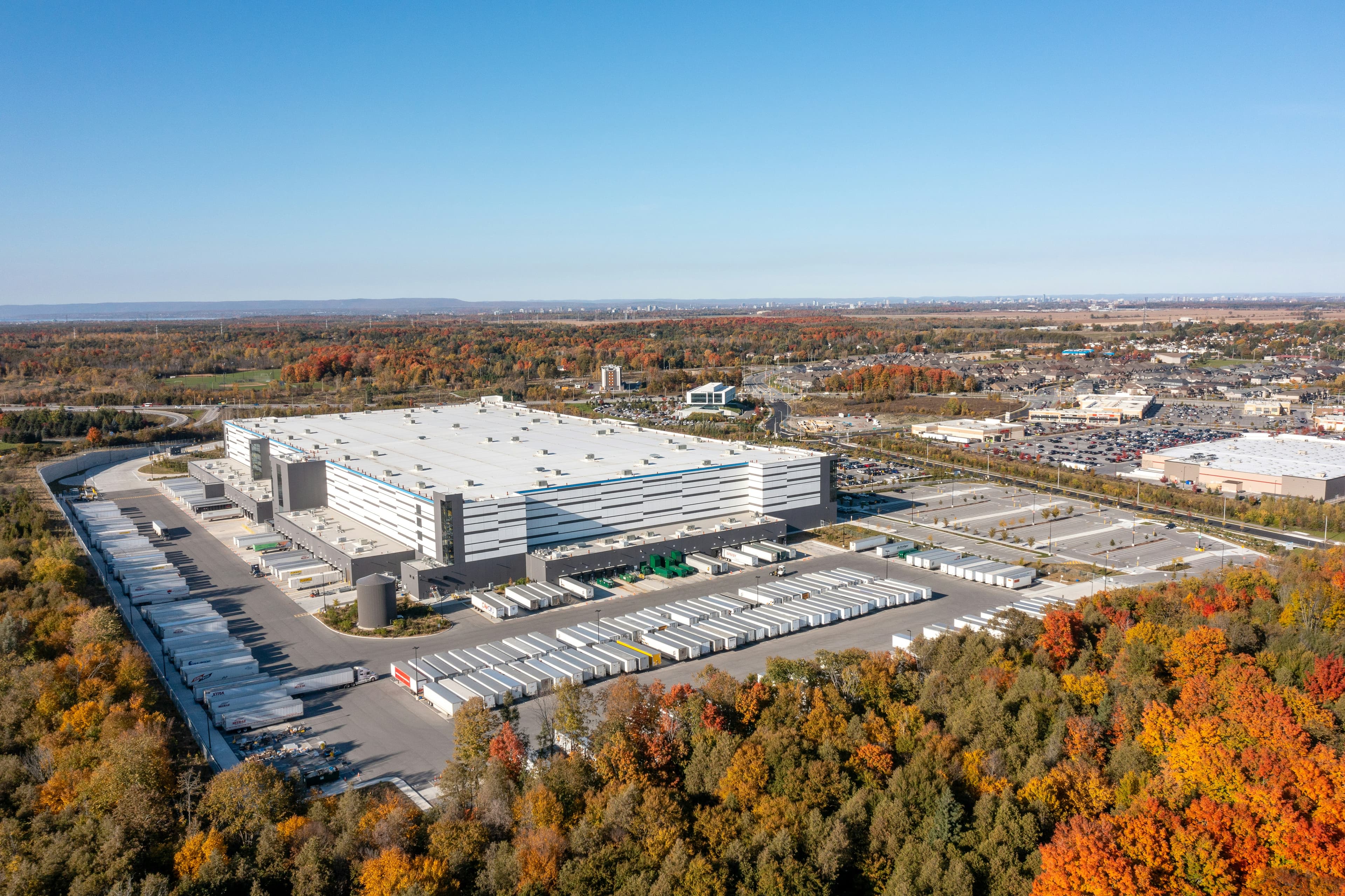 Logistikzentrum – Franke Brandschutz