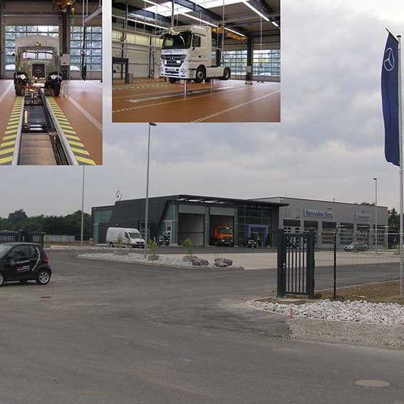 Nutzfahrzeugbetrieb Rheda