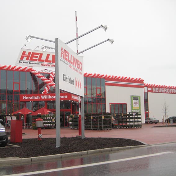 Hellweg Baumarkt